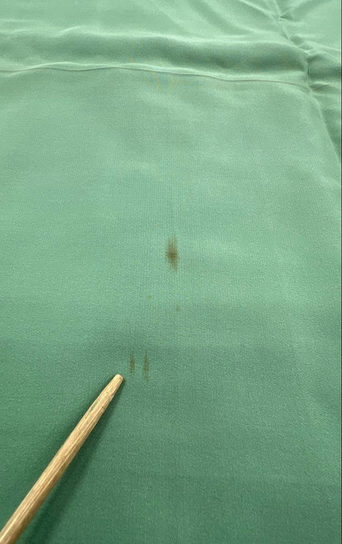 Harry Mason Clothier Vintage Sage Green Fabric Bolt Yardage 200" x 38"