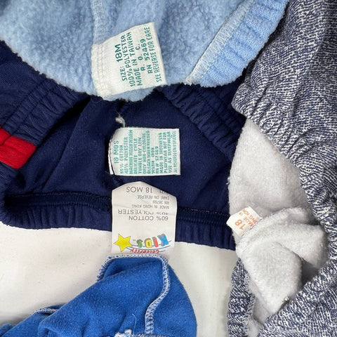 Vintage 80s 90s Kids Clothing Lot Small Steps Ocean Pacific Single Stitch 18MOS