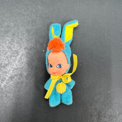Vintage 1968 Mattel Liddle Kiddle Funny Bunny Doll Collectible Toy