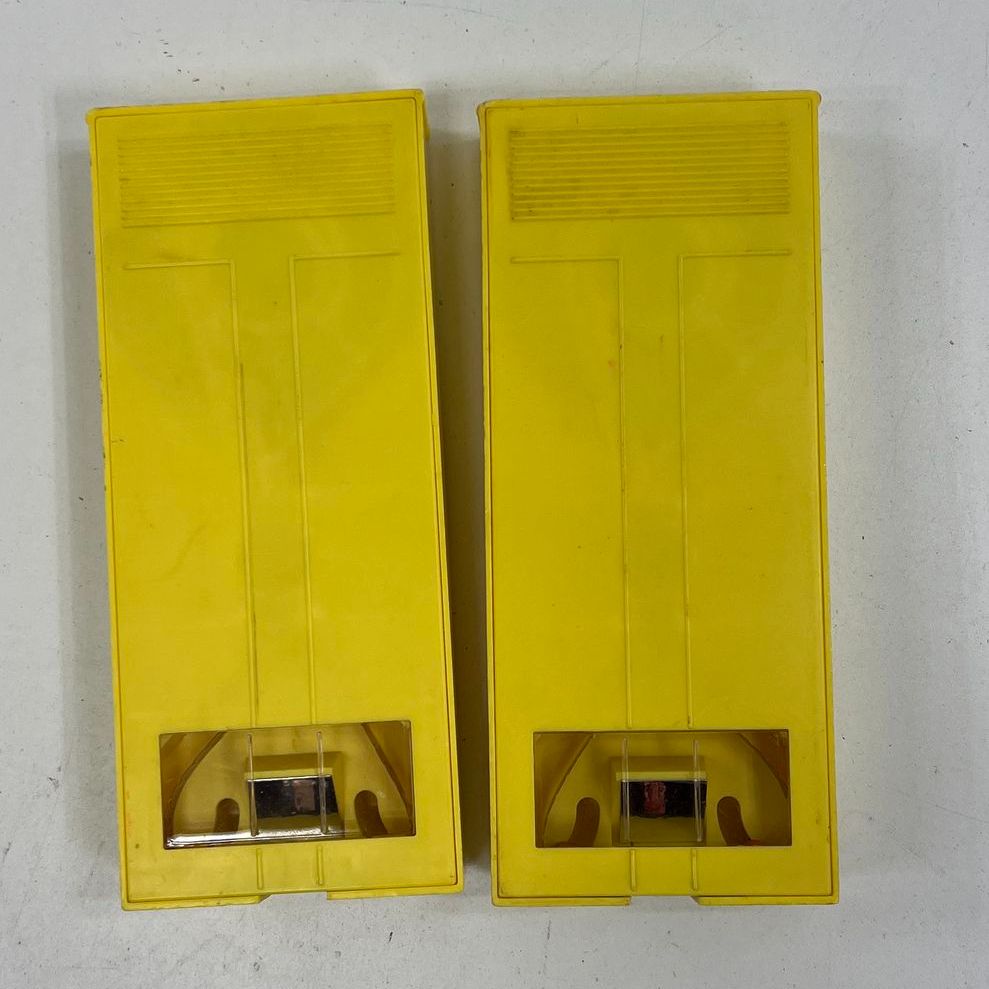 Vintage 1970s Fisher Price Movie Viewer Toy Lot Goofy Snow White Cartridges