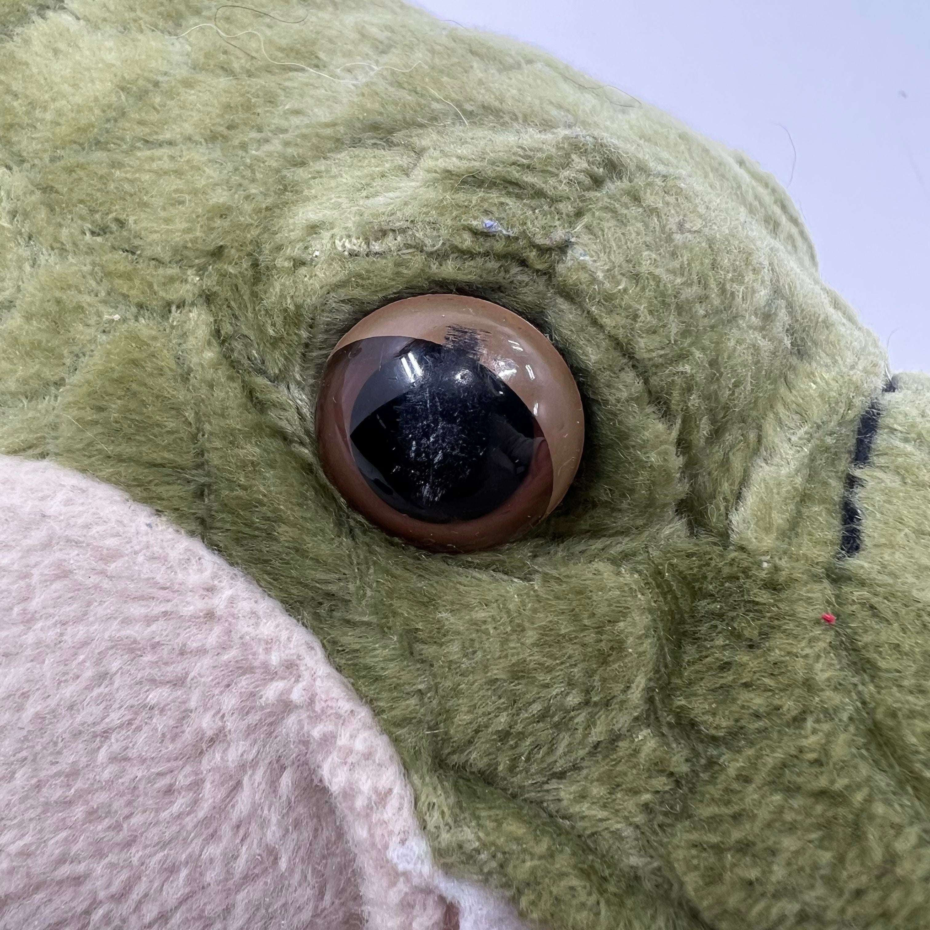 FAO Schwarz Large 25" Alligator Crocodile Green Stuffed Animal Plush Toy 2015