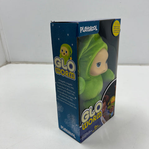 Playskool Glo Worm Snuggle & Soothe Musical Light Up Toy New In Box Hasbro