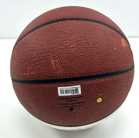 Adidas Team Signed Autograph Basketball Full Size White Panel Collectible