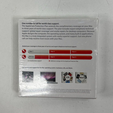 Apple AppleCare MB587LL/A for MacBook Air / MacBook New Sealed Box Collectible