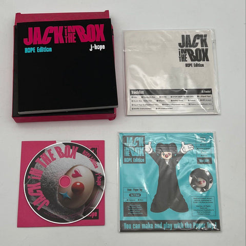 K-pop CD Album Lot Jimin MUSE (2 Versions) & j-hope Jack In The Box 3 Pieces