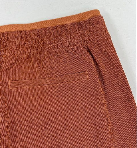 Athleta Women's Brown Echo Wide Leg Crop Pants Size 10 NWT