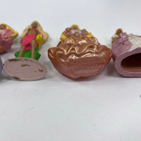 Barbie Mattel Figurine Lot McDonald's Happy Meal Toys 10 Pieces Vintage 1991 92