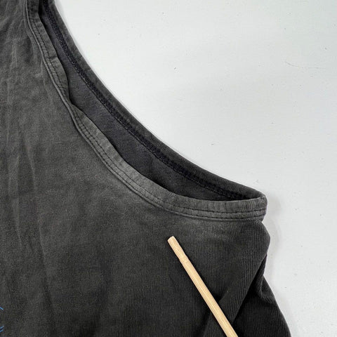 Vintage Y2K Harley-Davidson Thunder Mountain Flame Tank Top Made in USA Sz XL