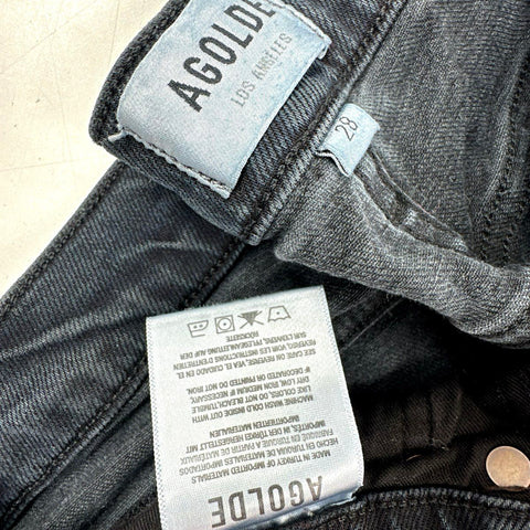 Lot 3 Womens Premium Jeans Sz 27 28 Free People AGOLDE 7 For All Mankind Luxe