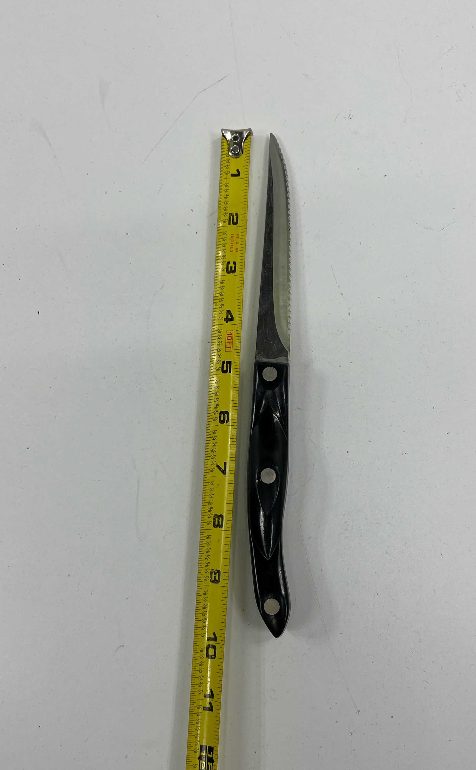 Vintage Cutco Full Tang Trimmer 1721 198 Black