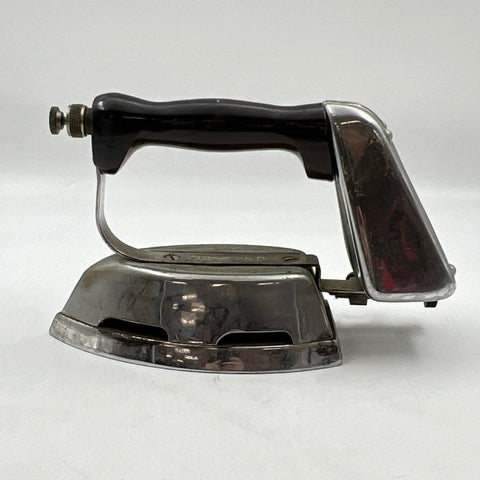 Vintage Diamond Self-Heating Gasoline Iron Chrome Metal Pressing Tool