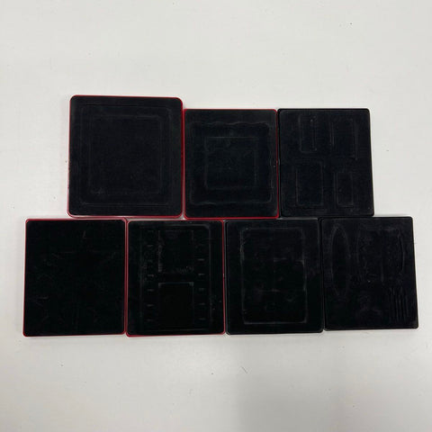 Sizzix Die Cut Lot of 7 Birthday Cake Puzzle Maker Frame Filmstrip Stars