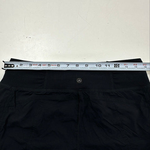 prAna Women's Koen Pant Black Short Fit Hiking Outdoor Travel Trousers NWT Sz S
