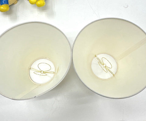 Mickey Mouse Table Lamp Lot of 2 Vintage Disney Character Lights Pair Tested