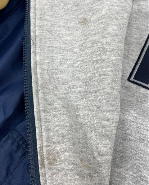 Vintage Y2K Puma Blue NFL LA Rams Reversible Hooded Jacket Men's XL