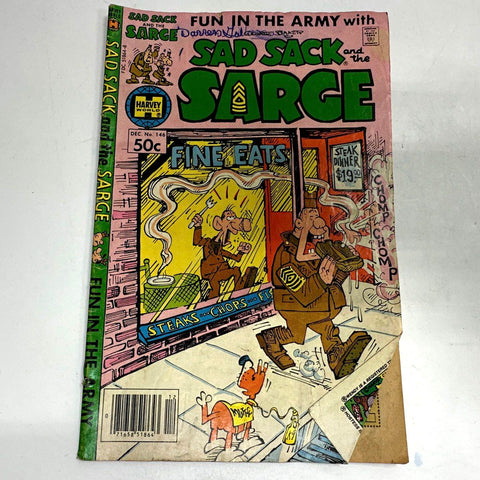 Comic Book Lot Archie Harvey Charlton 1980s Bronze Age Humor War 10 Comics