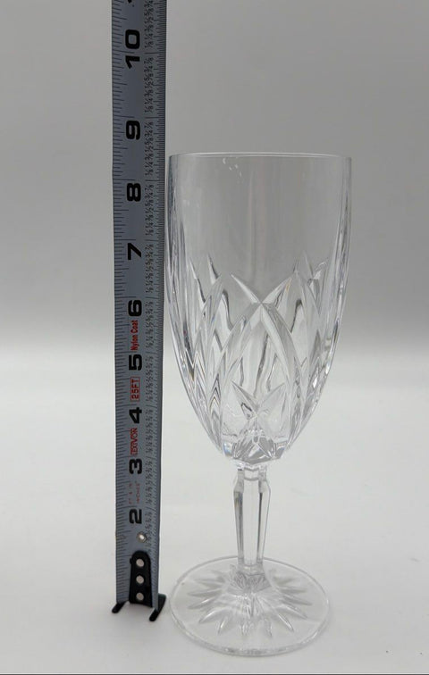 Marquis by Waterford Brookside Crystal Wine Goblets Set of 4 Clear 8.5 Inch