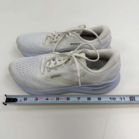Brooks Adrenaline GTS White Running Shoes Go-To Support Women's Size 9.5