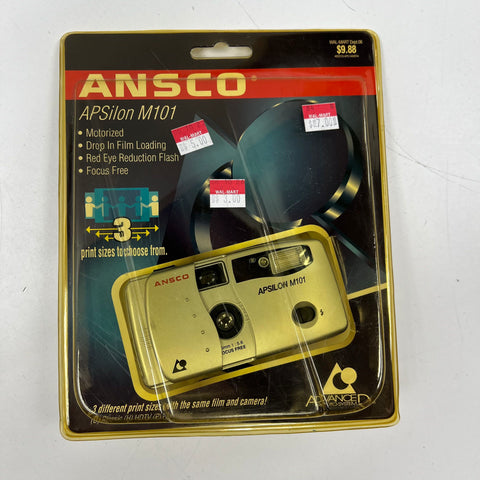 Konica Polaroid Ansco 35mm & APS Film Point & Shoot Camera Lot of 7