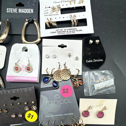 Steve Madden Lauren Conrad House of Harlow Costume Jewelry Lot