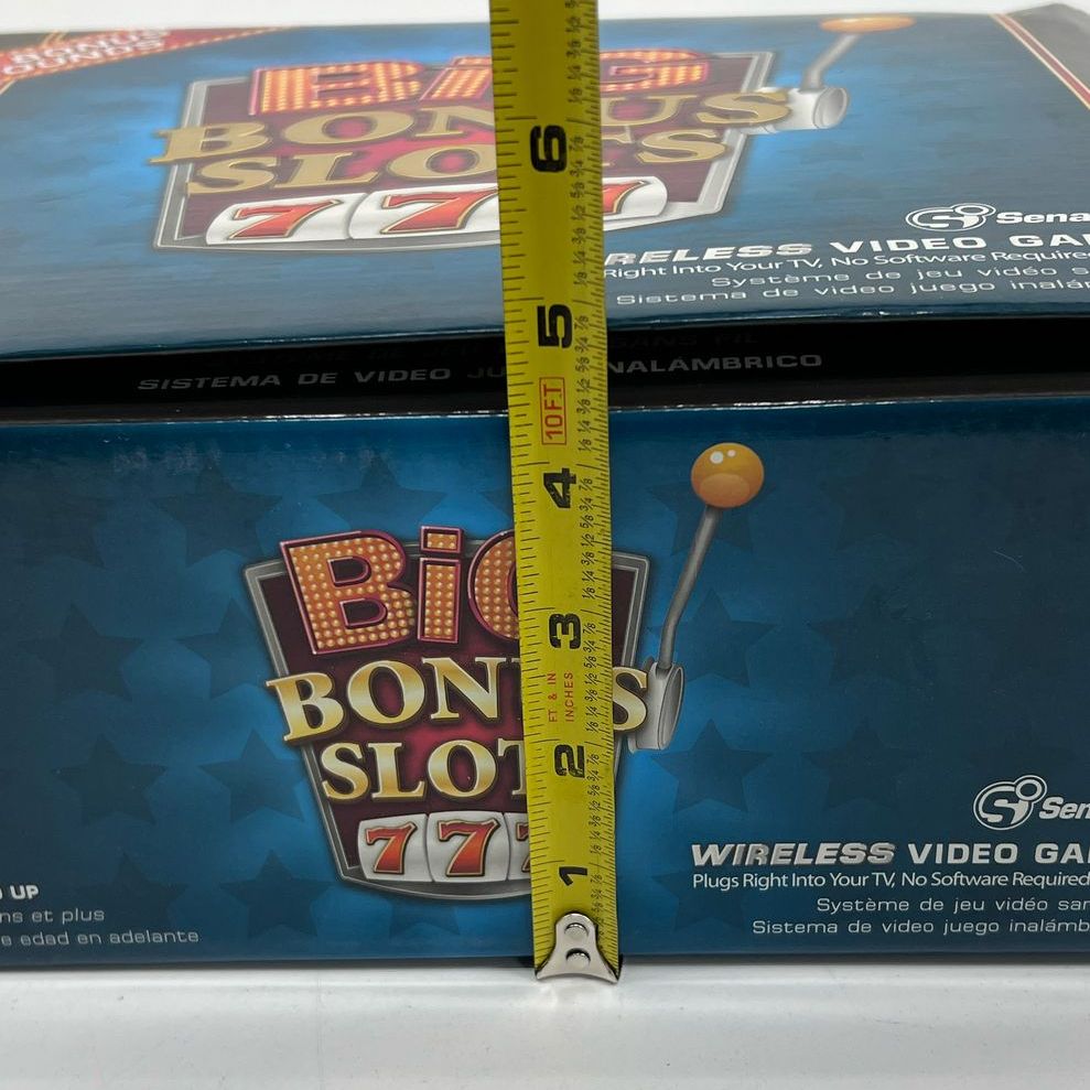 NIB Senario Big Bonus Slots Wireless TV Video Game