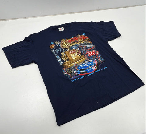 Vintage 1999 Dale Jarrett NASCAR Champion T-Shirt Chase Authentics Sz XXL