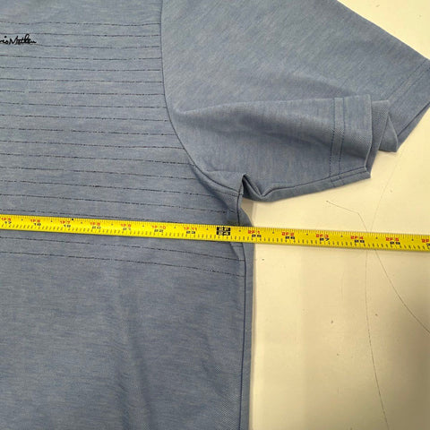 NWT TravisMathew Jadeyladybaby Golf Polo Shirt Heather Perfomance Sz XXL