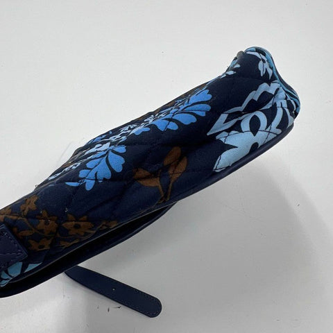 NWT Vera Bradley Java Floral Slim Saddle Bag Crossbody & Turnlock Wallet Set