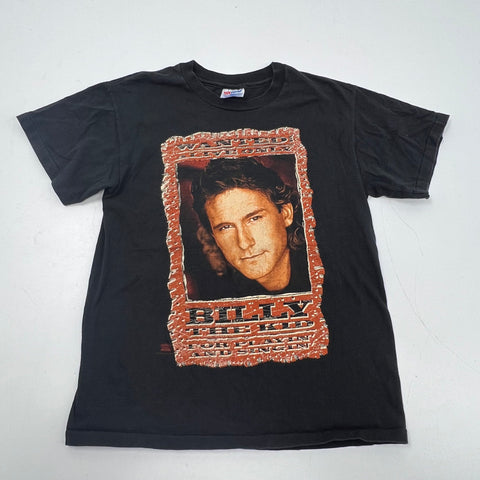 Vintage 1993 Billy Dean Billy the Kid Tour T-Shirt Single Stitch Hanes Sz M