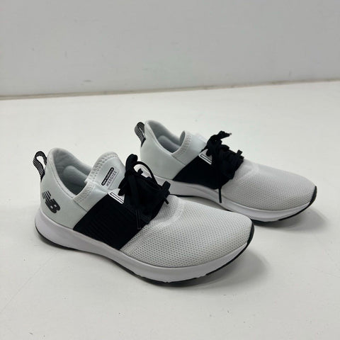 New Balance Dynasoft Nergize V3 White Black Training Sneaker Womens Size 7