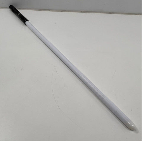 Electronic Lightsaber Replica 47 Inch Black Hilt White Blade No Charger