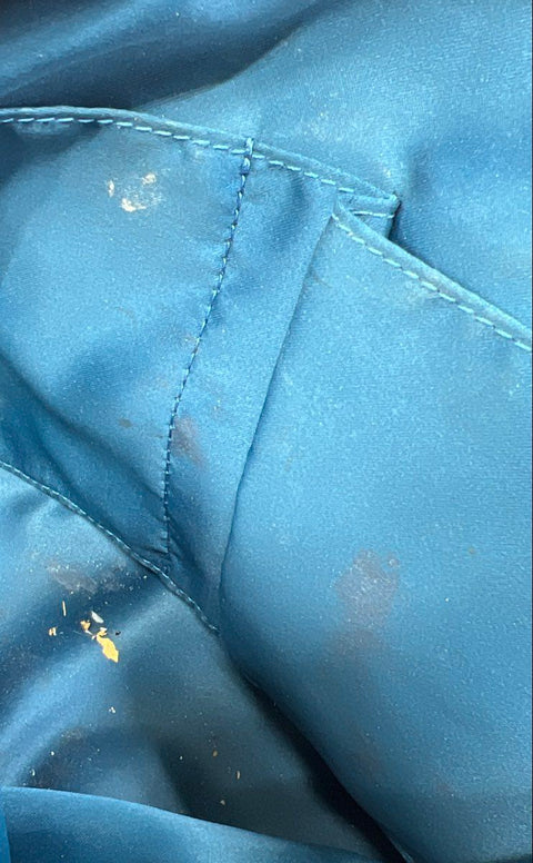 Coach Madison Sophia Satchel Black Quilted Patent Leather Silver Hardware