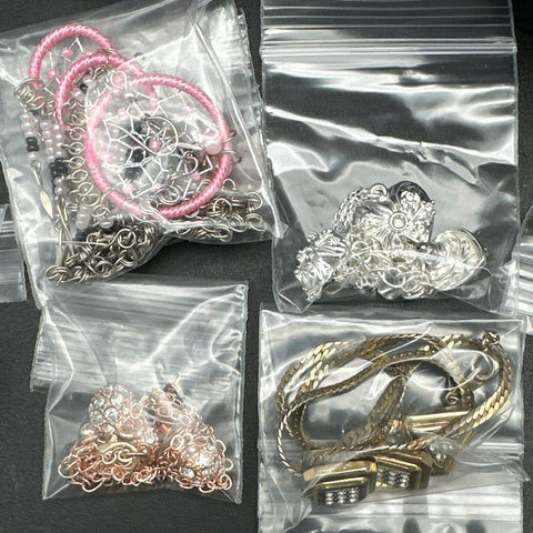 Vibrant Statement Costume Jewelry Lot Charming Charlie Necklaces Earrings 35+ Pc