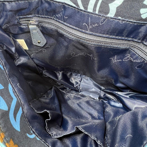 NWT Vera Bradley Java Floral Slim Saddle Bag Crossbody & Turnlock Wallet Set