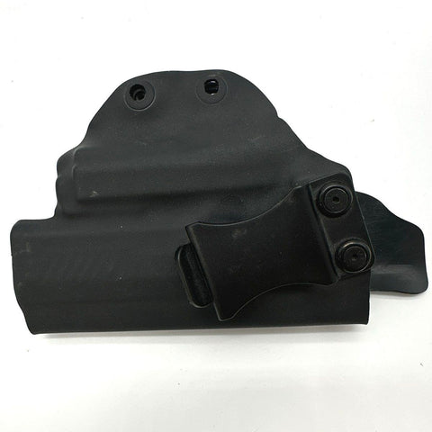 Kydex Gun Holster Lot 3 Holsters and 1 Appendix Clip Black RH Large Frame