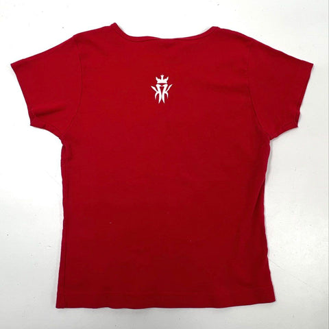 Vintage 2000s Kottonmouth Kings Autographed Graphic T-Shirt Red Sz S