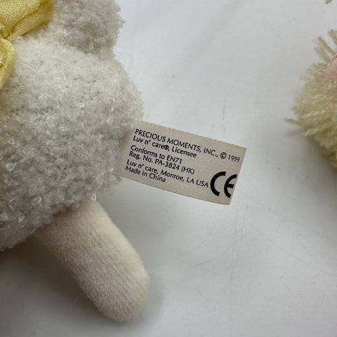 Precious Moments Musical Baby Mobile Vintage 1999 Tested Music Works Spins