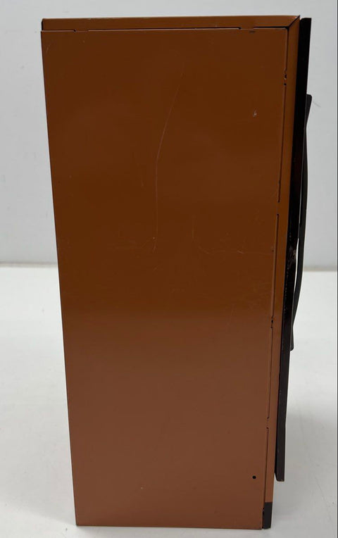 Vintage Wolverine Frost Free Toy Refrigerator Tin Litho Metal Kitchen 13 Inch