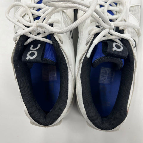 On The Roger Clubhouse Pro White Dark Blue Tennis Shoes Men's Size 10