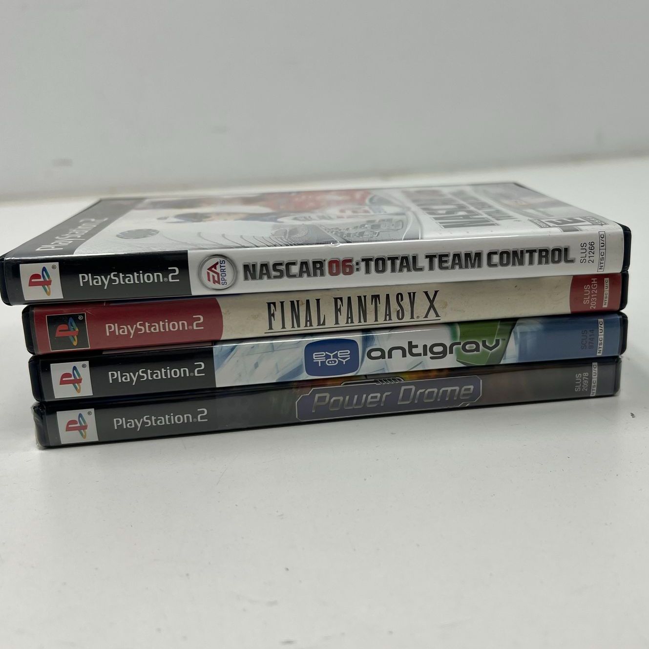 Sony PlayStation 2 PS2 Game Lot 4 Games Final Fantasy X Power Drome Sealed New