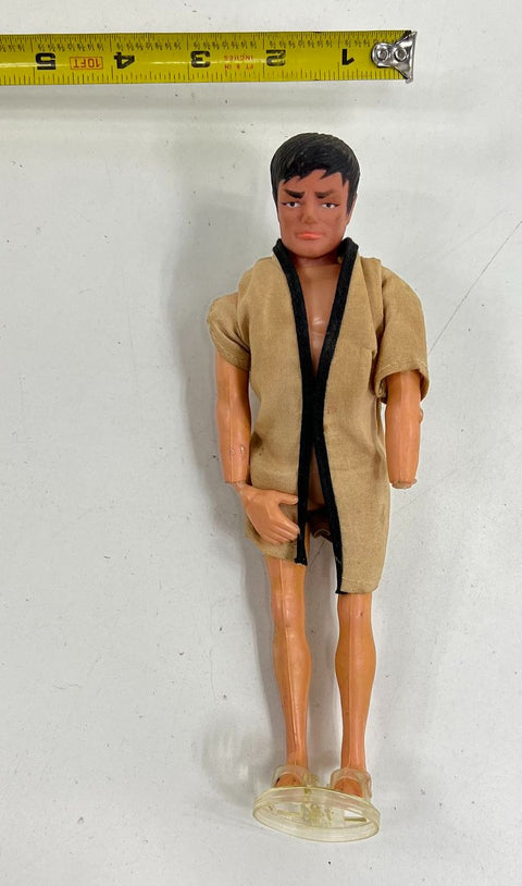 Vintage 70s Durham Industries Kung Fu Martial Arts Action Figure 9 Inch