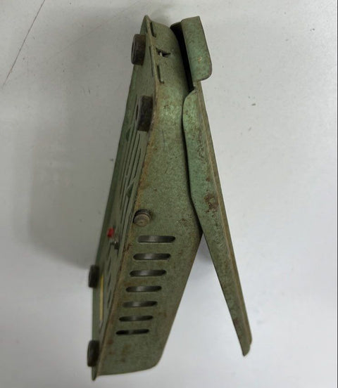 Vintage EMESCO No. 6 Foot Pedal Control Sewing Machine Green Made in Germany