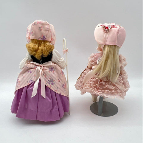 Madame Alexander Doll Lot Bo Peep and Renoir Vintage 8-10 Inch 2 Pieces