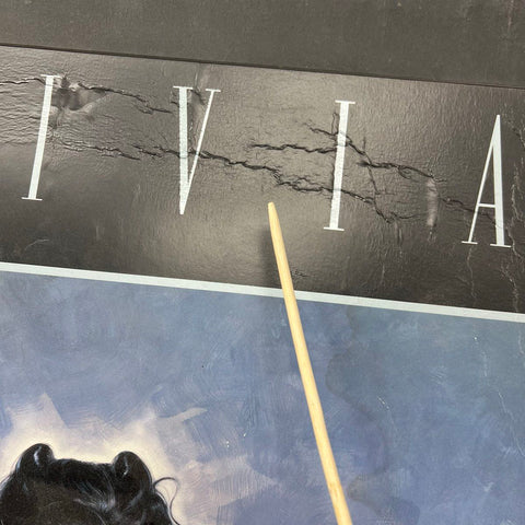 Olivia De Berardinis 1995 Mischief Exhibition Poster Signed Tamara Bane Gallery