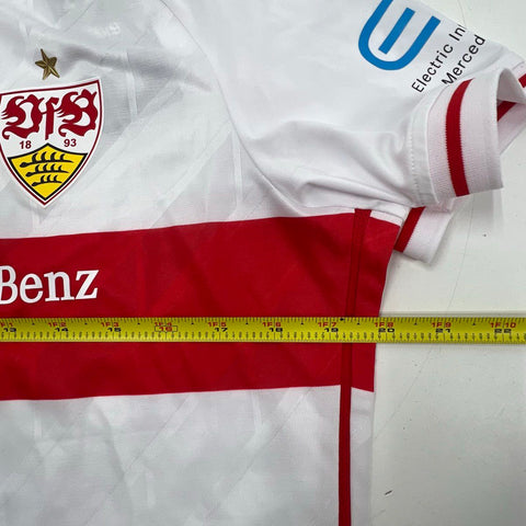 Jako Women's White VFB Stuttgart 20/21 Home Bundesliga Soccer Jersey 42 NWT