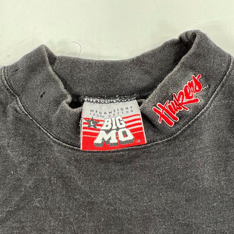 VTG Men's Mixed Brands Grey & White Long Sleeve Shirt Lot of 2 - Size M/L