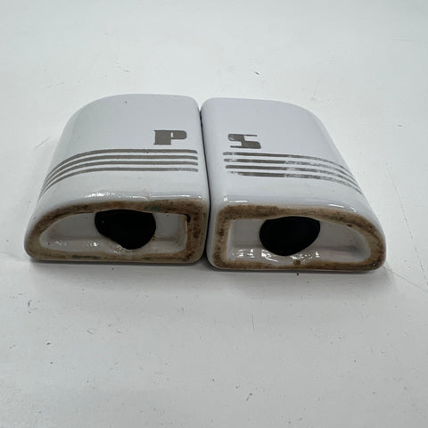 Vintage Stangl & 2 Sets Ceramic Salt & Pepper Shakers Mid-Century Modern Lot