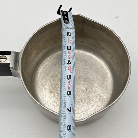 Wagner Ware Sidney O Magnalite 2 Qt Cast Aluminum Saucepan Pot 4682 M Vintage