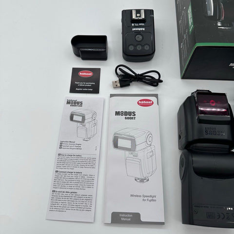 Hahnel Modus 600RT MKII Wireless Speedlight Kit Fujifilm