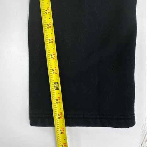 Essentials Fear of God Men's Black Fleece Logo Sweatpants Size M